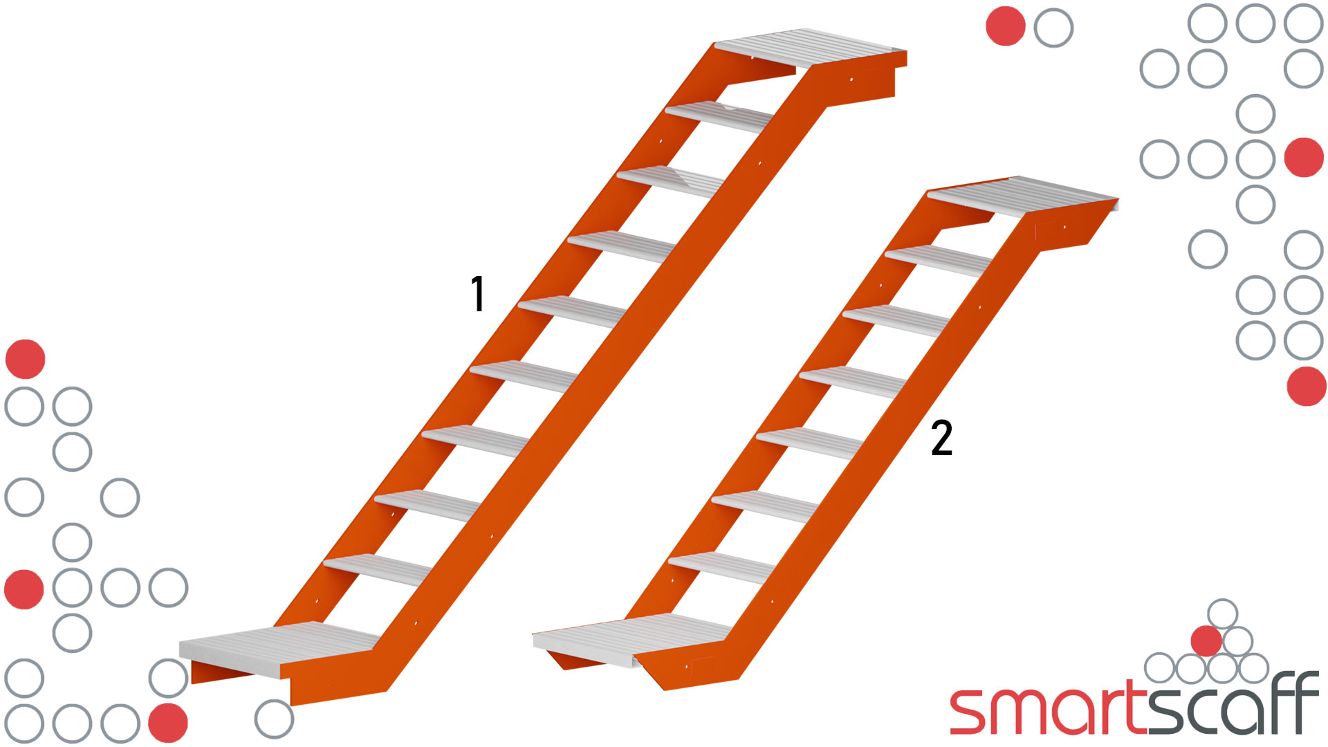 Aluminum Stair
