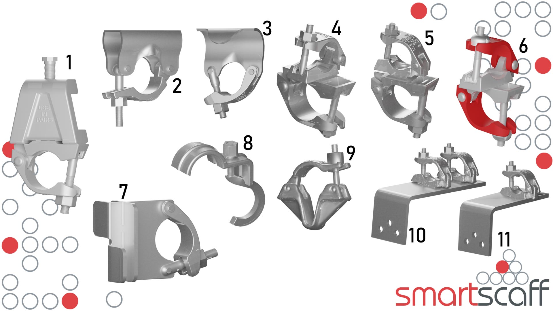 Advanced Scaffolding Fittings