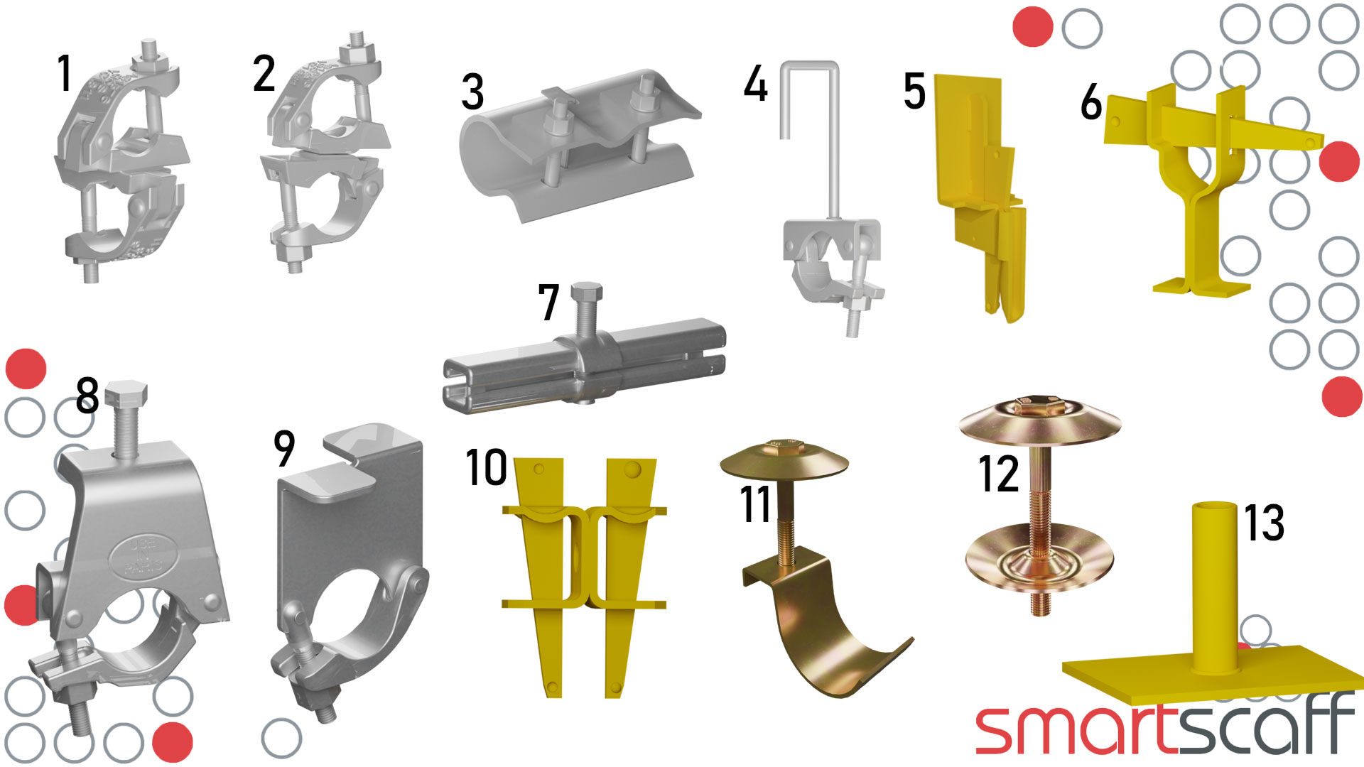 Common Scaffolding Fitings