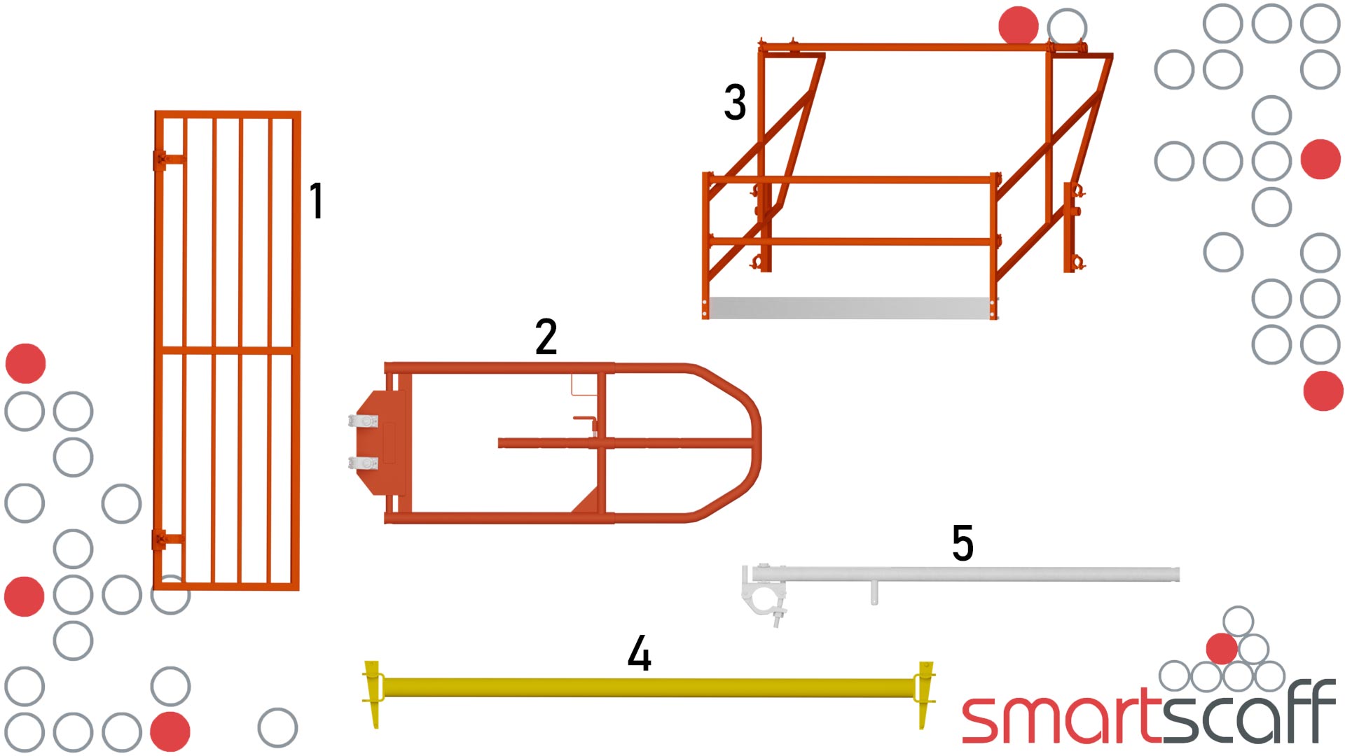 Scaffold Access Gates